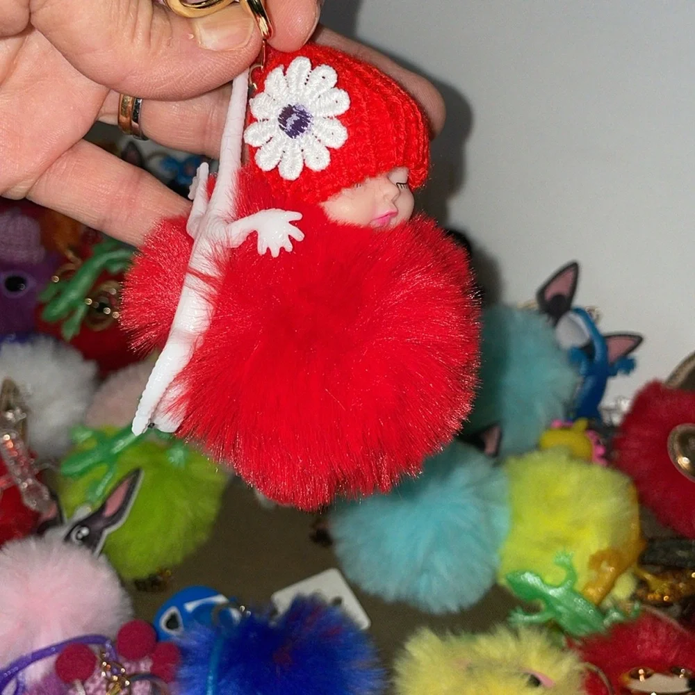 Keychain and toy lizard price for one keychain - Picture 9 of 11